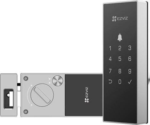 Inteligentny zamek cyfrowy Ezviz DL03 szary Inteligentny zamek cyfrowy Ezviz DL03 szary