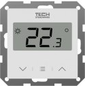 Przewodowy Dwustanowy regulator pokojowy biały F-2Z v1 Tech sterowniki