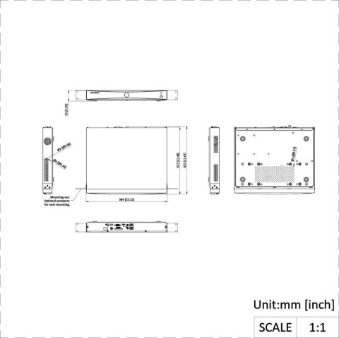 Rejestrator IP HikVision DS-7616NXI-I2/S (E) PL Rejestrator IP HikVision DS-7616NXI-I2/S (E) PL