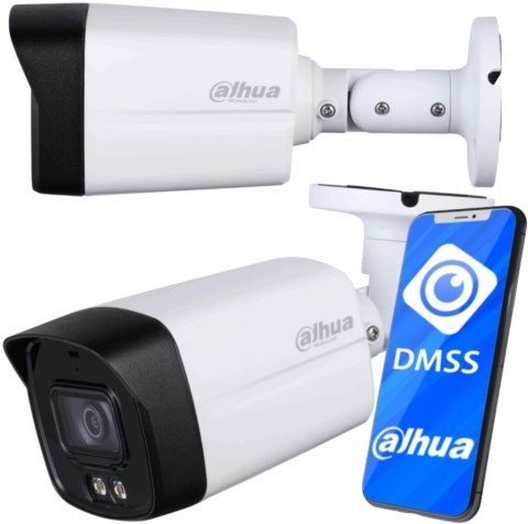 Zestaw monitoringu IP Dahua 2MPx 6 Kamer zewnętrznych Smart Dual Light IR LED 30m Zestaw monitoringu IP Dahua 2MPx 6 Kamer zewnętrznych Smart Dual Light IR LED 30m