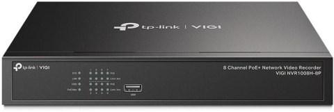 REJESTRATOR TP-LINK VIGI NVR1008H-8P REJESTRATOR TP-LINK VIGI NVR1008H-8P