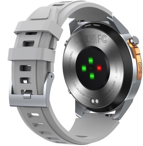 Smartwatch Zeblaze Stratos 2 Ultra - srebrny Smartwatch Zeblaze Stratos 2 Ultra - srebrny
