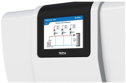 Sterownik do instalacji z OPEN THERM(obsługa 3 siłowników zaworu + solar) I-3 Plus Tech sterowniki Sterownik do instalacji z OPEN THERM(obsługa 3 siłowników zaworu + solar) I-3 Plus Tech sterowniki