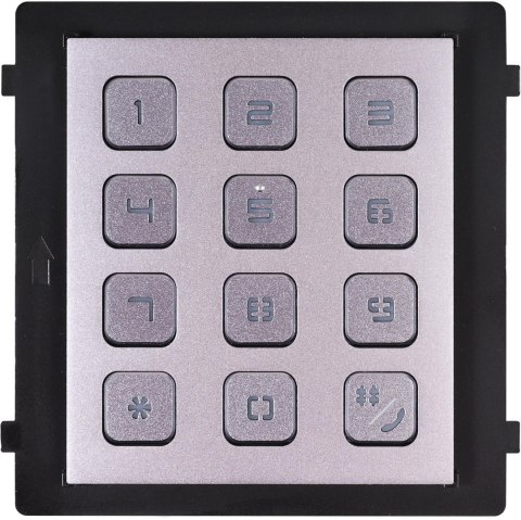 WIDEODOMOFON HIKVISION DS-KIS704EY-ACW2/Aluminium WIDEODOMOFON HIKVISION DS-KIS704EY-ACW2/Aluminium