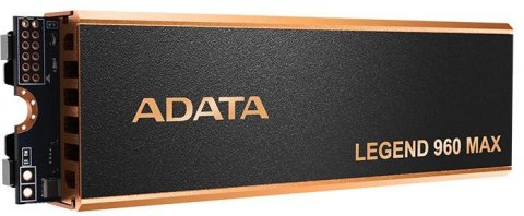 Adata Dysk SSD LEGEND 960 MAX 1TB PCIe M2 Adata Dysk SSD LEGEND 960 MAX 1TB PCIe M2