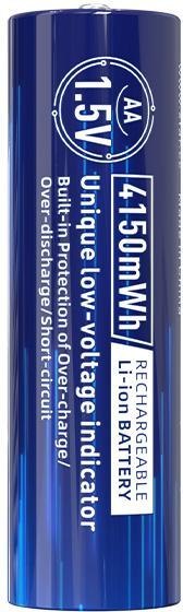 Akumulatorki R06 / AA 1,5V Xtar 2500mAh (box 4 szt.) z zabezpieczeniem Akumulatorki R06 / AA 1,5V Xtar 2500mAh (box 4 szt.) z zabezpieczeniem