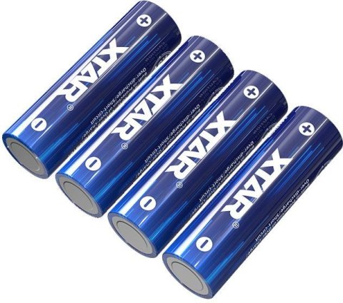 Akumulatorki R06 / AA 1,5V Xtar 2500mAh (box 4 szt.) z zabezpieczeniem Akumulatorki R06 / AA 1,5V Xtar 2500mAh (box 4 szt.) z zabezpieczeniem