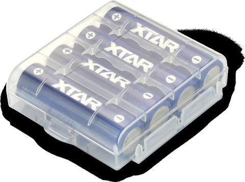 Akumulatorki R06 / AA 1,5V Xtar 2500mAh (box 4 szt.) z zabezpieczeniem Akumulatorki R06 / AA 1,5V Xtar 2500mAh (box 4 szt.) z zabezpieczeniem