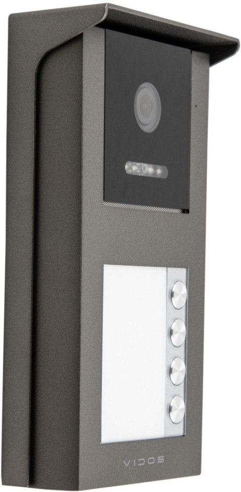 Panel zewnętrzny VIDOS IPX S101-4 Panel zewnętrzny VIDOS IPX S101-4