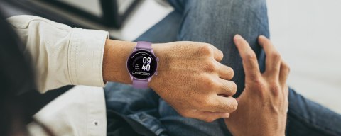 Smartwatch Zeblaze Btalk 3 Plus fioletowy Smartwatch Zeblaze Btalk 3 Plus fioletowy