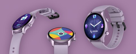 Smartwatch Zeblaze Btalk 3 Plus fioletowy Smartwatch Zeblaze Btalk 3 Plus fioletowy