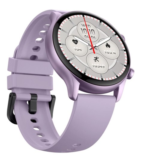 Smartwatch Zeblaze Btalk 3 Plus fioletowy Smartwatch Zeblaze Btalk 3 Plus fioletowy