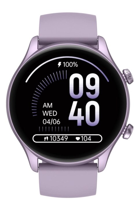 Smartwatch Zeblaze Btalk 3 Plus fioletowy Smartwatch Zeblaze Btalk 3 Plus fioletowy