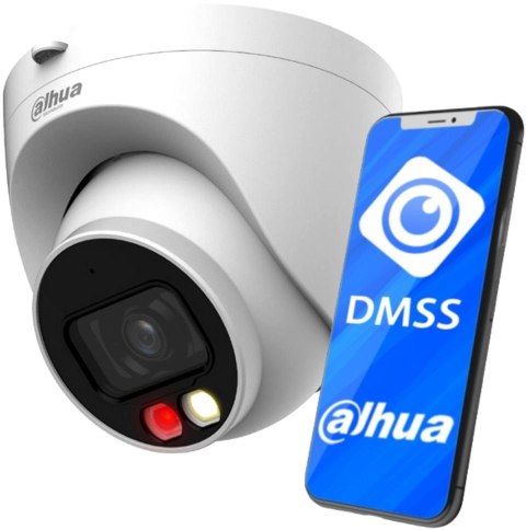 Zestaw monitoringu IP DAHUA 8 kamer IPC-HDW1439V-A-IL 4Mpx Zestaw monitoringu IP DAHUA 8 kamer IPC-HDW1439V-A-IL 4Mpx