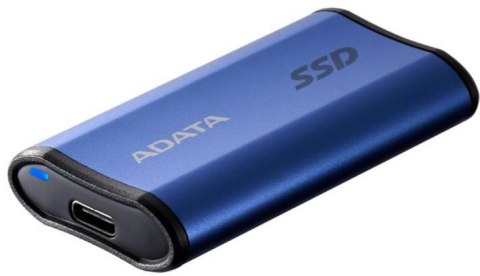 Adata Dysk zewnętrzny SSD SE880 2TB USB3.2A/C Gen2x2 Niebieski Adata Dysk zewnętrzny SSD SE880 2TB USB3.2A/C Gen2x2 Niebieski