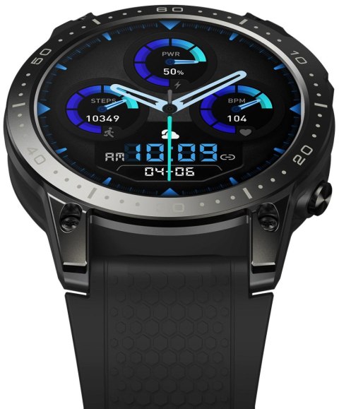 Smartwatch Zeblaze Ares 3 Pro czarny Smartwatch Zeblaze Ares 3 Pro czarny