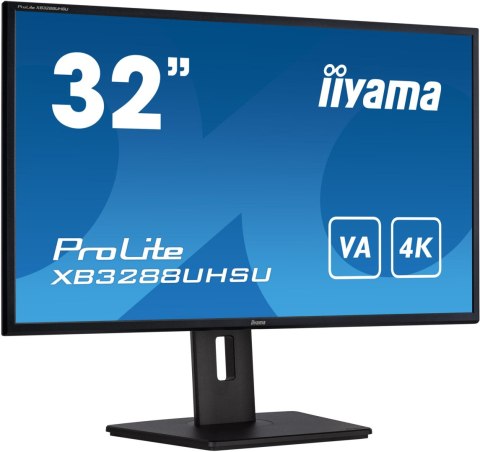 Monitor LED IIYAMA XB3288UHSU-B5 VA HDMI DisplayPort USB Monitor LED IIYAMA XB3288UHSU-B5 VA HDMI DisplayPort USB