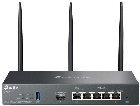 ROUTER TP-LINK ER706W VPN Omada AX3000 ROUTER TP-LINK ER706W VPN Omada AX3000