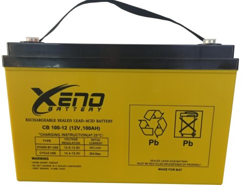 Akumulator BAT Xeno 12V 100Ah Akumulator BAT Xeno 12V 100Ah
