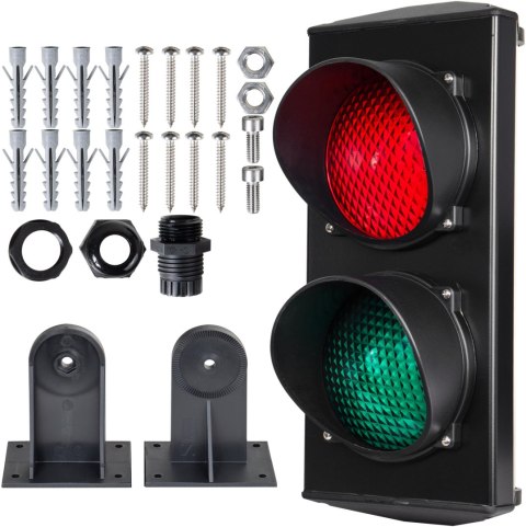 Semafor CAME PL0583 (2-komorowy: czerwone-zielone) 24V LED (001PL0583) Semafor CAME PL0583 (2-komorowy: czerwone-zielone) 24V LED (001PL0583)
