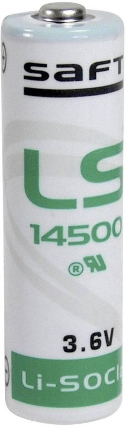 Bateria LS14500 SAFT 3,6V 2600mAh AA (1 szt.)