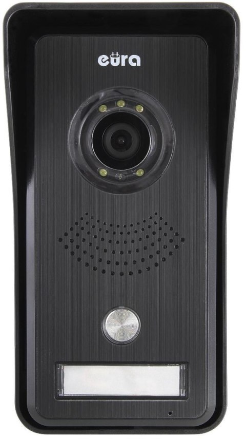 WIDEODOMOFON EURA VDP-42A3 GAMMA+ czarny monitor TUYA WIDEODOMOFON EURA VDP-42A3 GAMMA+ czarny monitor TUYA