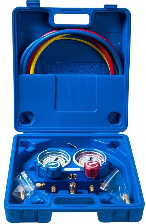 ZESTAW MANOMETRÓW VALUE VMG-2-R32 ZESTAW MANOMETRÓW VALUE VMG-2-R32