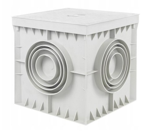 Studzienka odgromowa, gruntowa, pomiarowa, kontrolna 200x200 H3L Studzienka odgromowa, gruntowa, pomiarowa, kontrolna 200x200 H3L