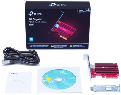 KARTA SIECIOWA TP-LINK TX401 PCI Express KARTA SIECIOWA TP-LINK TX401 PCI Express