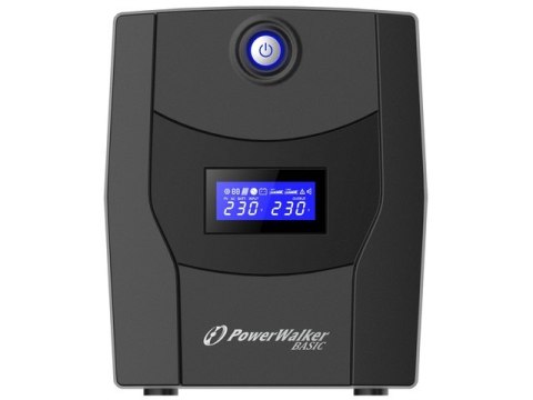 UPS ZASILACZ AWARYJNY PowerWalker VI 1500 STL FR UPS ZASILACZ AWARYJNY PowerWalker VI 1500 STL FR