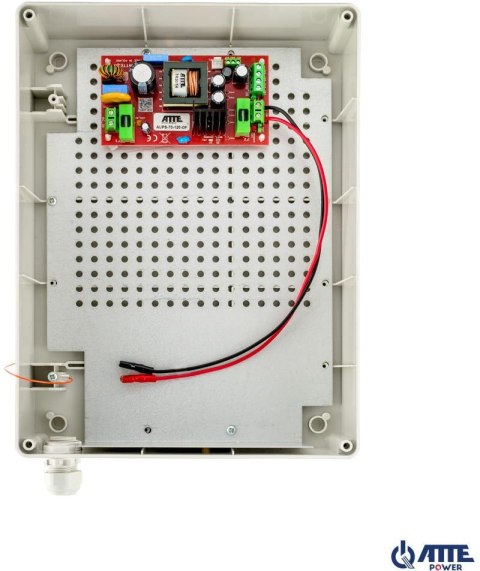 ZASILACZ BUFOROWY IMPULSOWY ATTE AUPS-70-120-XL1, 12V, 72W, 18Ah, ZEWNĘTRZNY ZASILACZ BUFOROWY IMPULSOWY ATTE AUPS-70-120-XL1, 12V, 72W, 18Ah, ZEWNĘTRZNY