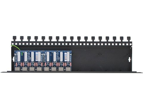 8-kanałowy panel zabezpieczający LAN z ochroną przepięciową PoE EWIMAR PTU-58R-ECO/PoE 8-kanałowy panel zabezpieczający LAN z ochroną przepięciową PoE EWIMAR PTU-58R-ECO/PoE