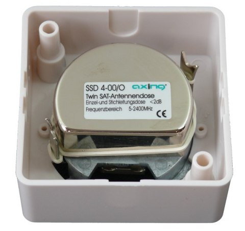 GNIAZDO SSD4-00 RTV/2XSAT KONCOWE GNIAZDO SSD4-00 RTV/2XSAT KONCOWE