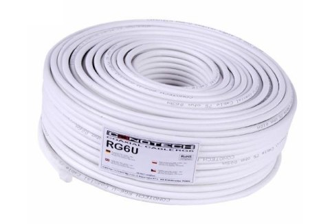 PRZEWÓD KONCENTRYCZNY RG6U 1m PRZEWÓD KONCENTRYCZNY RG6U 1m