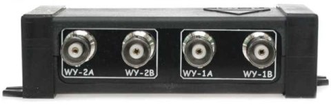ROZGAŁĘŹNIK WIDEO RV-2/4P AKTYWNY ROZGAŁĘŹNIK WIDEO RV-2/4P AKTYWNY