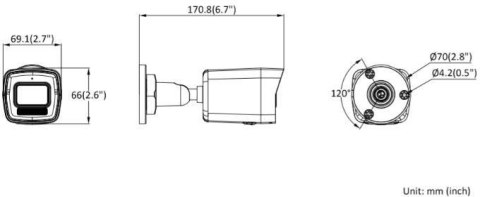 KAMERA IP HIKVISION DS-2CD1083G2-LIUF 2.8mm PL KAMERA IP HIKVISION DS-2CD1083G2-LIUF 2.8mm PL