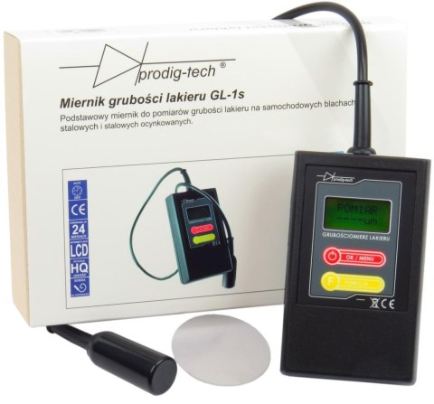 Miernik grubości lakieru Prodig-Tech GL-1S FE Sonda Miernik grubości lakieru Prodig-Tech GL-1S FE Sonda