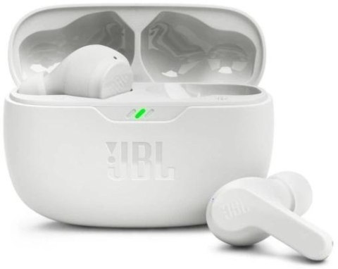 Słuchawki douszne JBL Wave Beam Białe Słuchawki douszne JBL Wave Beam Białe