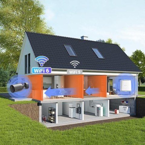 Kamera IP Ezviz BC1c 4K 8MPx bezprzewodowa z panelem solarnym Kamera IP Ezviz BC1c 4K 8MPx bezprzewodowa z panelem solarnym