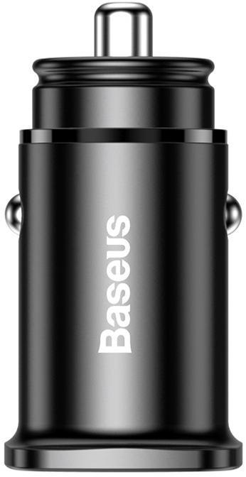 ŁADOWARKA SAMOCHODOWA Baseus Square CCALL-AS01 30W 5A 1x USB-A 1x USB-C QC 4.0+ ŁADOWARKA SAMOCHODOWA Baseus Square CCALL-AS01 30W 5A 1x USB-A 1x USB-C QC 4.0+