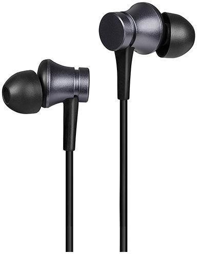 Słuchawki przewodowe Xiaomi Mi In-Ear Headphones Basic czarny Słuchawki przewodowe Xiaomi Mi In-Ear Headphones Basic czarny