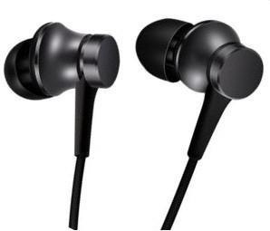 Słuchawki przewodowe Xiaomi Mi In-Ear Headphones Basic czarny Słuchawki przewodowe Xiaomi Mi In-Ear Headphones Basic czarny