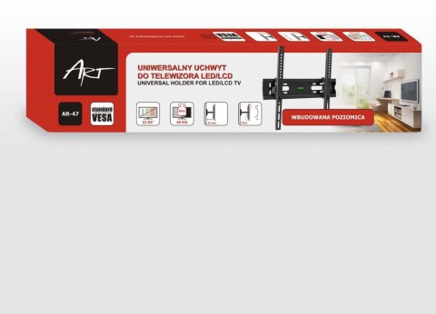 UCHWYT DO TV LCD/LED 23-55" 40KG AR-47 ART reg. w pionie UCHWYT DO TV LCD/LED 23-55" 40KG AR-47 ART reg. w pionie