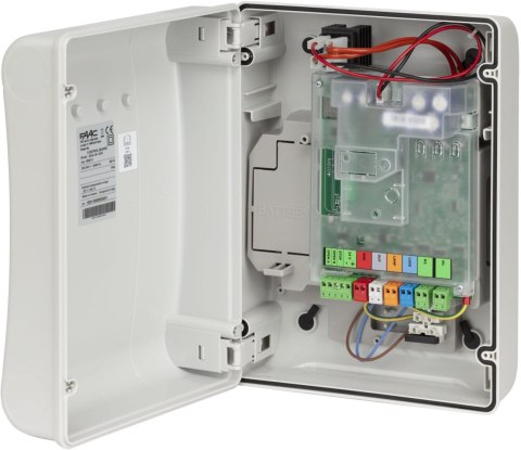 Zestaw Handy FDS 24V - FAAC S418 do 5.4m bram dwuskrzydłowych Zestaw Handy FDS 24V - FAAC S418 do 5.4m bram dwuskrzydłowych