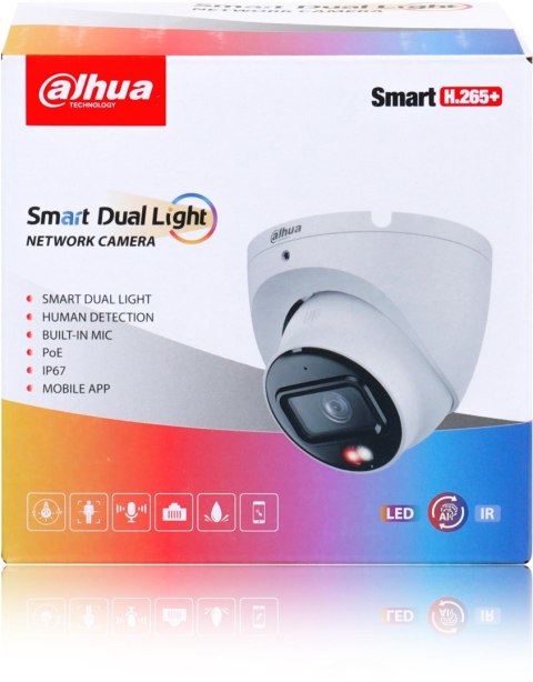 KAMERA IP DAHUA IPC-HDW1639T-A-IL-0360B-S6 KAMERA IP DAHUA IPC-HDW1639T-A-IL-0360B-S6